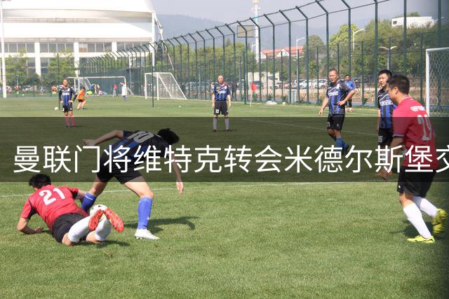 曼联门将维特克转会米德尔斯堡交易细节曝光 最高可达1400万镑