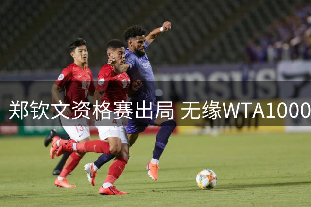 郑钦文资格赛出局 无缘WTA1000多伦多站正赛